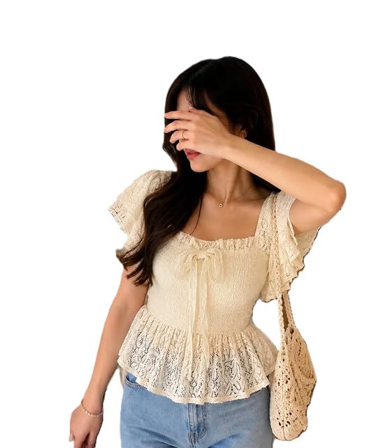 Women and Girls Rayon and Cotton Blend Western Dress for All Seasons |WM17GAGINGTOPWHITE