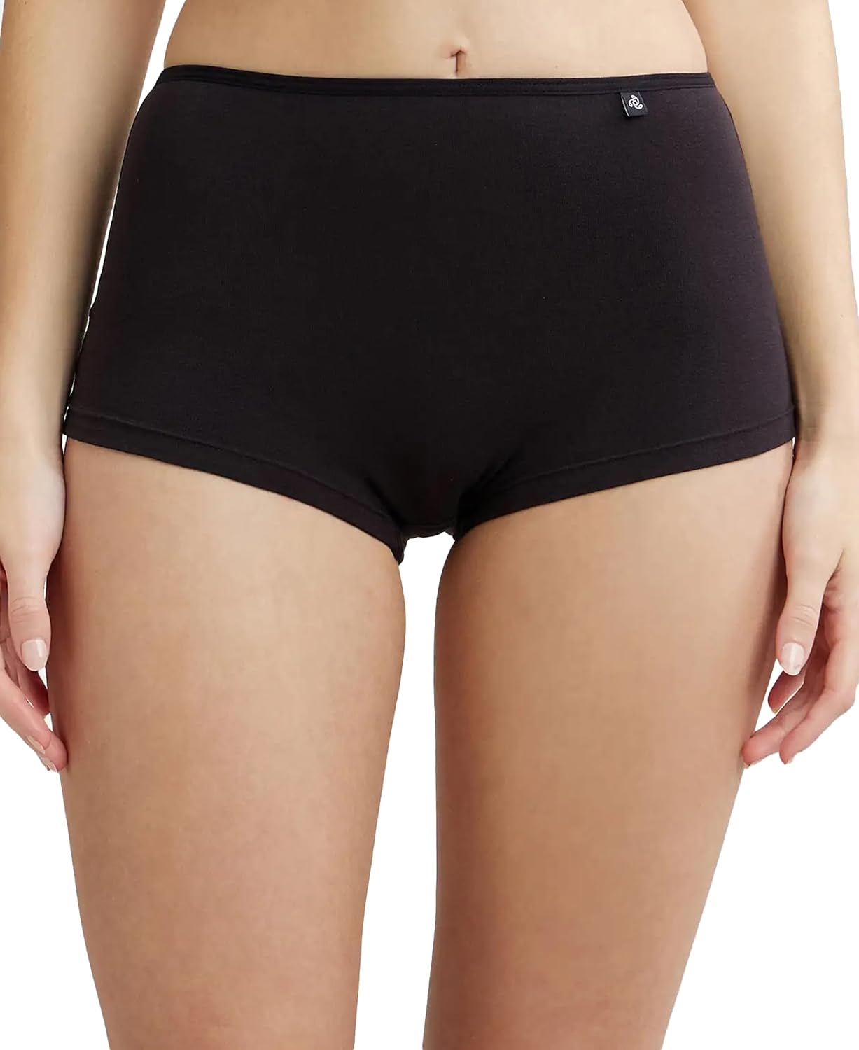 SS04 Women's Super Combed Cotton Elastane Stretch Boyshorts
