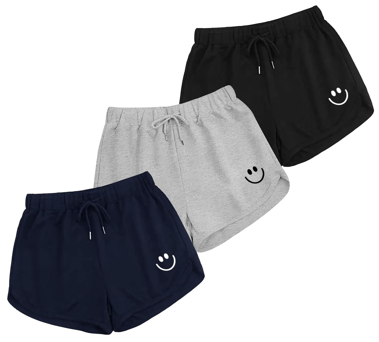 Womens Regular Casual wear Relax fit Shorts- Pack of 3
