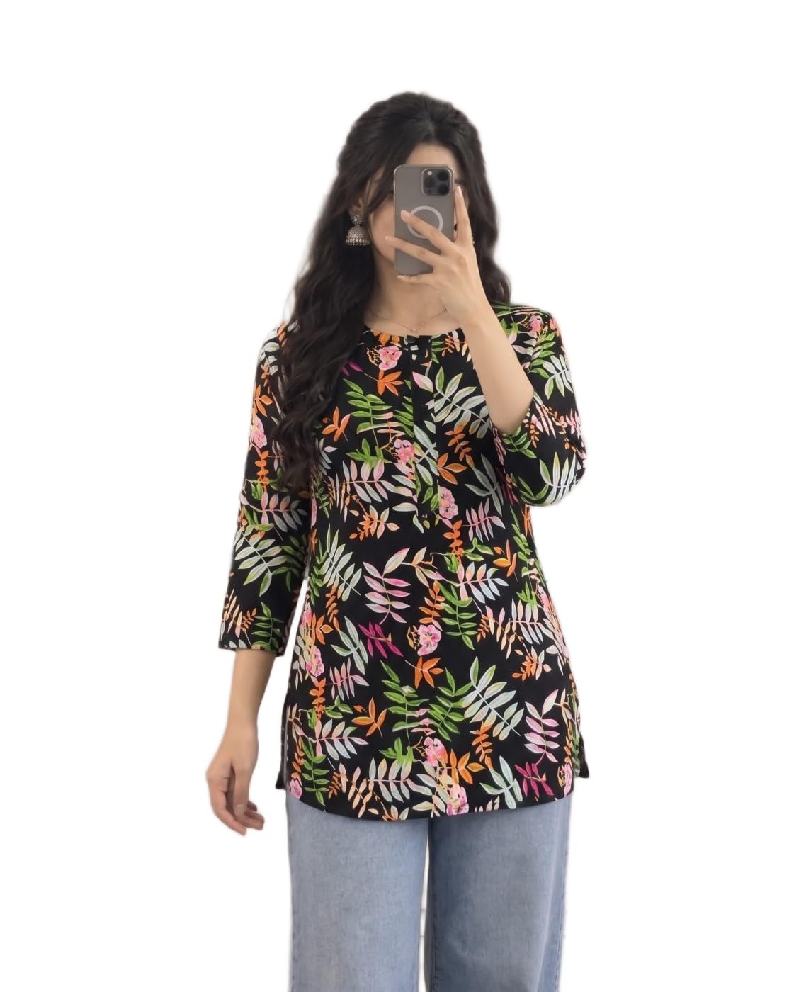 Women’s Halter Kurti Top, ( May Vary According to Stock)