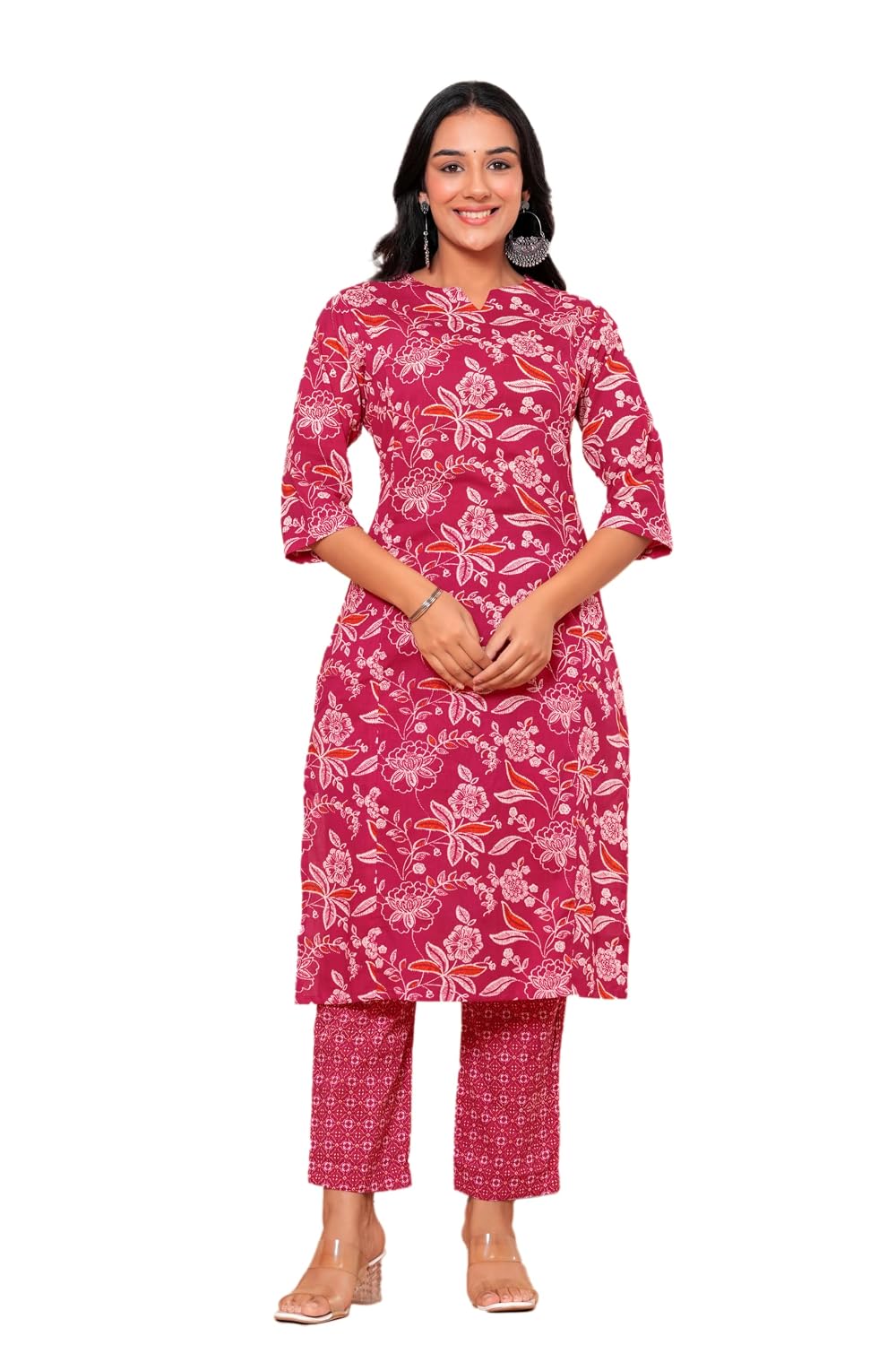 Women's Cotton Cord Kurta Set, Kurta Set for Women, Stylish Western Top and Palazzo Pant, Casual Office Wear Summer Outfit,,2XL