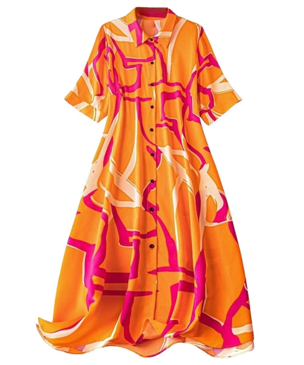 Women’s One Piece Dress – Stylish Midi Party Dress for Women | Summer Casual Wear for Events, Date & Evening Look