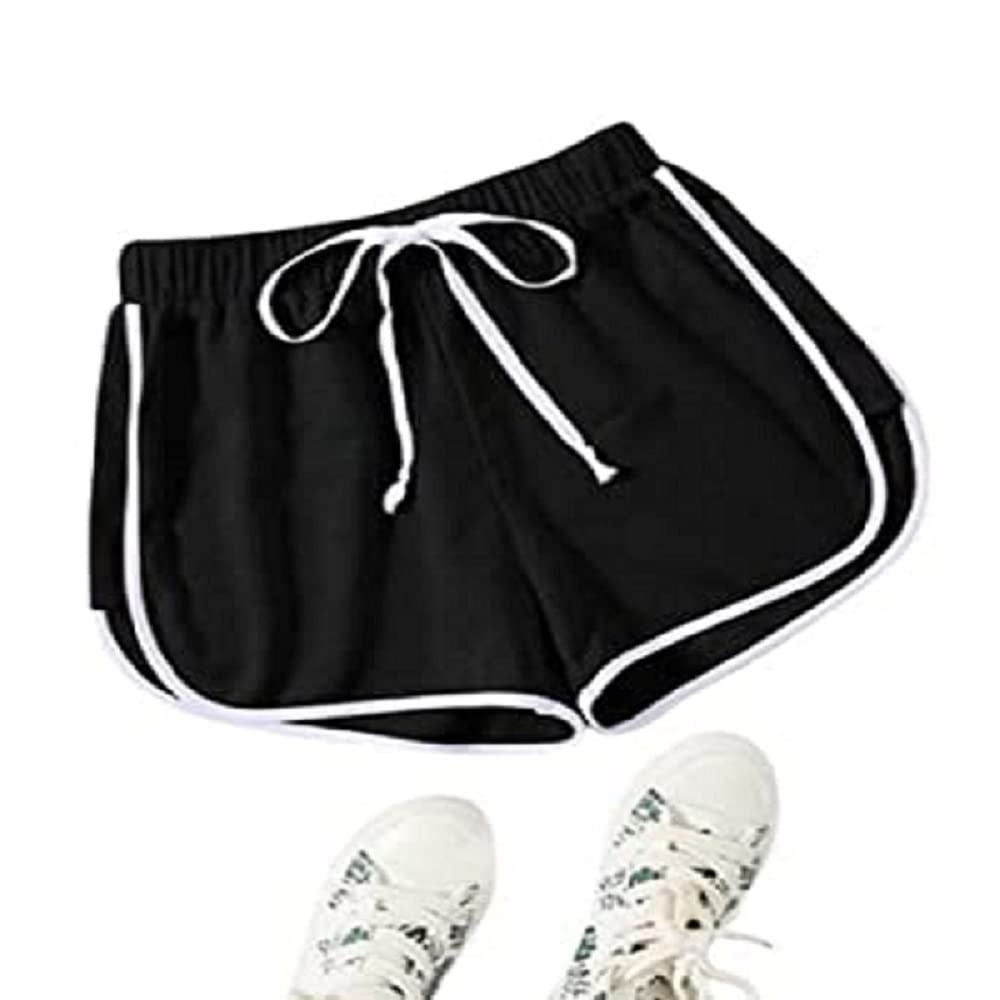 Women Sports Shorts, Dancing Workout, Running Yoga Shorts Pant/Shorts for Women's/Girl's Stylish- (XL)