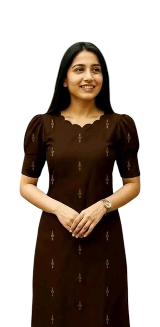 Women Floral Printed Kurti Printed Ethnic Wear Top and Casual Outings SET35