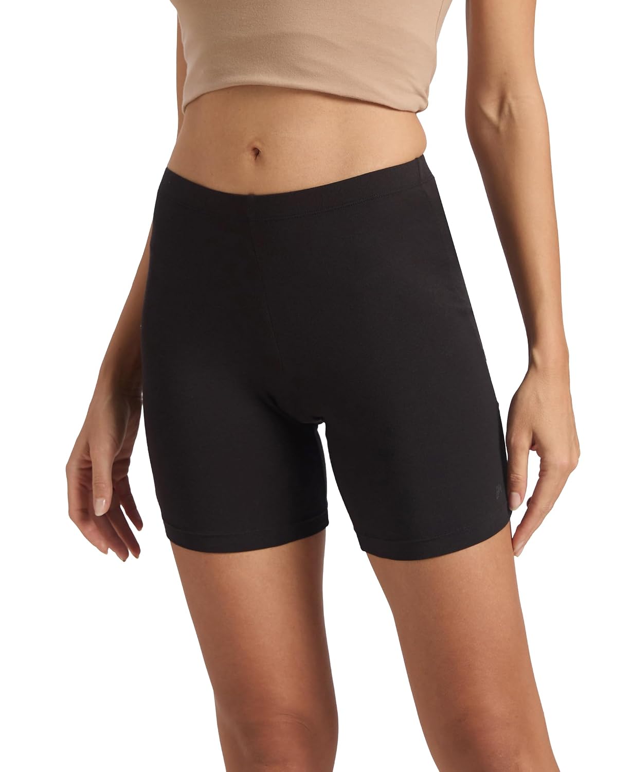 1529 Women High Coverage Super Combed Cotton Elastane Shorties